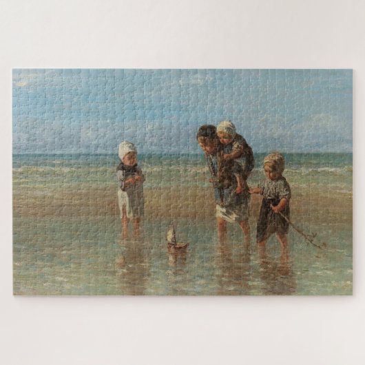 Kinderen van de Zee, Jozef Israels Legpuzzel (Horizontaal)
