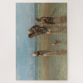 Kinderen van de Zee, Jozef Israels Legpuzzel (Verticaal)