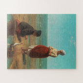 Kinderen van de zee, Jozef Israels Legpuzzel (Horizontaal)