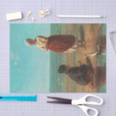 Kinderen van de zee, Jozef Israels Tissuepapier (Craft)