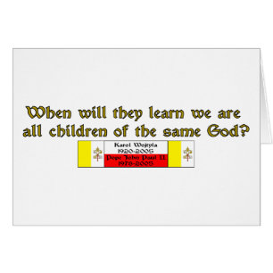 Kinderen van dezelfde God 1