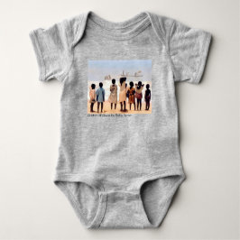 Kinderen van Ghana - Artiest - Shelia Turner Baby  Romper