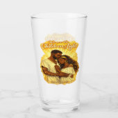 Kinderen van het Licht Glas (Achterkant)