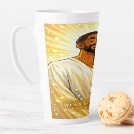 Kinderen van het Licht Latte Mok
