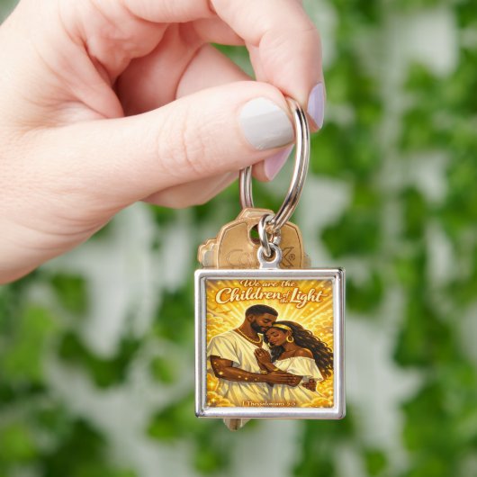 Kinderen van het Licht Sleutelhanger (Hand)