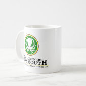 Kinderen van Insmouth Logo Koffiemok (Voorkant links)