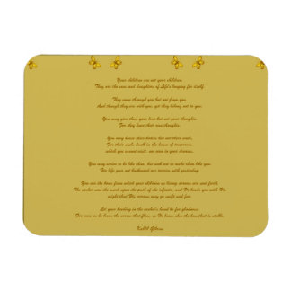 Kinderen van Kahlil Gibran Magneet