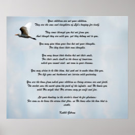 Kinderen van Kahlil Gibran Poster