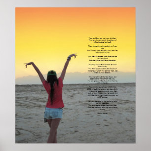 Kinderen van Kahlil Gibran Poster