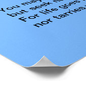 Kinderen van Kahlil Gibran Poster (Hoek)