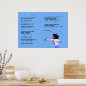 Kinderen van Kahlil Gibran Poster (Keuken)