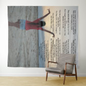 Kinderen van Kahlil Gibran Wandkleed (In Situ (horizontaal))