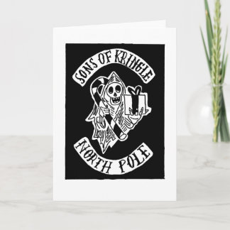 Kinderen van Kringle Christmas Kaart