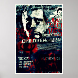 Kinderen van Mannen Poster