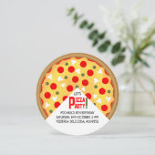 Kinderen van Pizza Kaart (Staand voorkant)