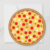 Kinderen van Pizza Kaart (Achterkant)