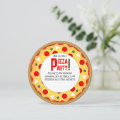 Kinderen van Pizza Kaart (Staand voorkant)