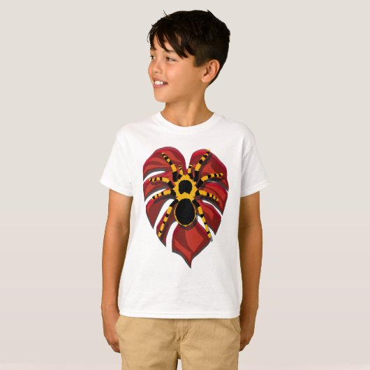 Kinderen van Tarantula Spider T-shirt (Voorkant volledig)