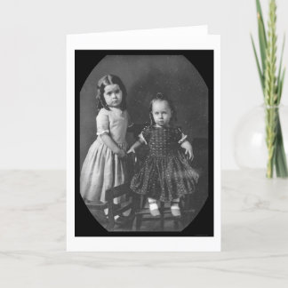 Kinderen van William McAllister Daguerreotype 1849 Kaart