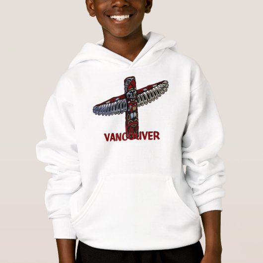 Kinderen Vancouver Hoodie Souvenir Vancouver Hoodi (Voorkant)