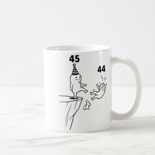 Kinderen Verjaardag Humor 45 Jaar Oud 45ste Feestj Koffiemok