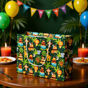 Kinderen Verjaardag Jungle Thema Cadeautas