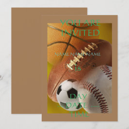 kinderen verjaardagsuitnodigingen kaart