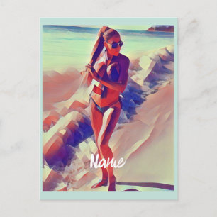 Kinderen, vers en droog Thunder_Cove Briefkaart