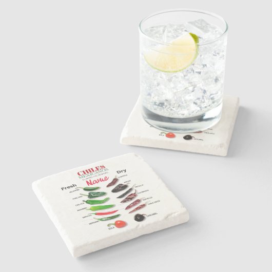 Kinderen, vers en droog Thunder_Cove Stenen Onderzetter (Zijkant)