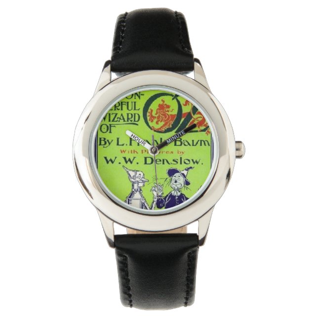 Kinderen Verstelbare Wizard of Oz Watch Horloge (Voorkant)