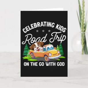 Kinderen vieren Road Trip On The Go With God Vbs  Kaart