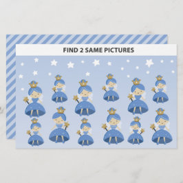 Kinderen vinden 2 Afbeeldingen met dezelfde tand a