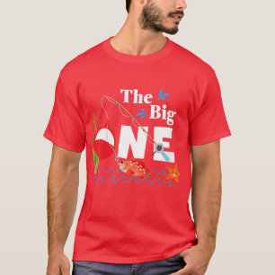 Kinderen Vist de grote 1 jaar eerste verjaardag l T-shirt
