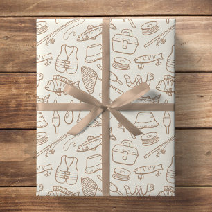 Kinderen Visuitrusting Visser Wandelen Kamperen Be Cadeaupapier