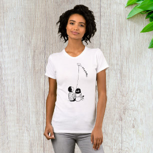Kinderen Vlieger Silhouet T-shirt