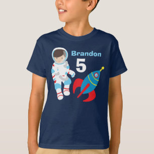 Kinderen voor aangepaste astronauten voor koel t-shirt