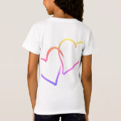 Kinderen voor Christus T-shirt (Achterkant)