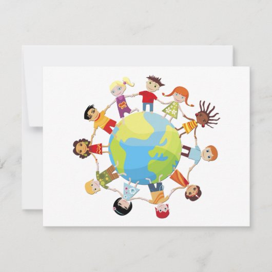 Kinderen voor de wereldvrede (Voorkant)