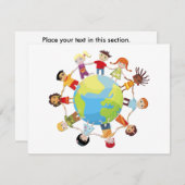 Kinderen voor de wereldvrede (Voorkant / Achterkant)