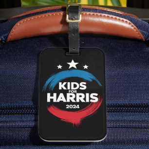 Kinderen voor Harris President Kinderen Liefde Kam Bagagelabel