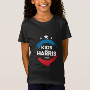 Kinderen voor Harris President Kinderen Liefde Kam T-shirt