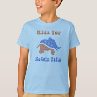 Kinderen voor het Shirt van McCain Palin Trendy Re
