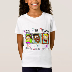 KINDEREN VOOR OBAMA T-SHIRT
