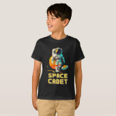 Kinderen voor Space Cadet T-shirt (Voorkant volledig)