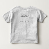 Kinderen voor T-shirt met driehoeksbal (Achterkant)
