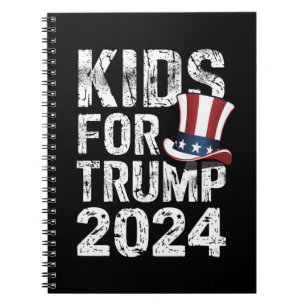 Kinderen Voor Trump VS Verkiezingen 2024 Notitieboek