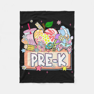 Kinderen voorbereiden op Pre-k Afstudeerders 2025 Fleece Deken