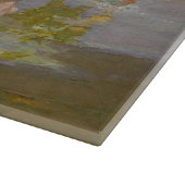 Kinderen Waden op het strand (door E.H. Potthast) Snijplank (Hoek)