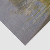 Kinderen Waden op het strand (door E.H. Potthast) Tissuepapier (Detail)