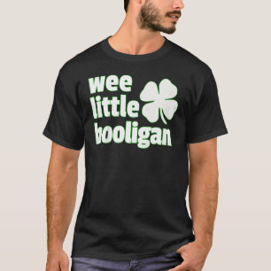Kinderen WEE LITTLE HOOLIGAN Kinder St. Patrick's T-shirt
